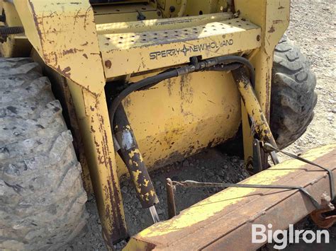 new holland skid steer foot controls|l325 new holland.